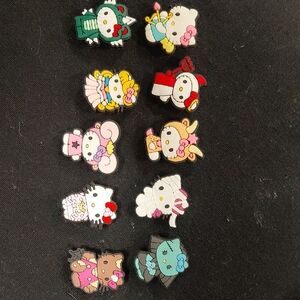 Hello Kitty Kids Shoe Charms - Assorted Colors